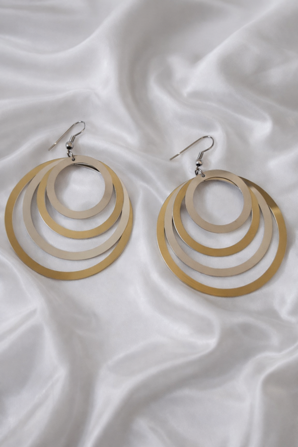 Boucles d'oreille fantaisie Ref : FBO  122