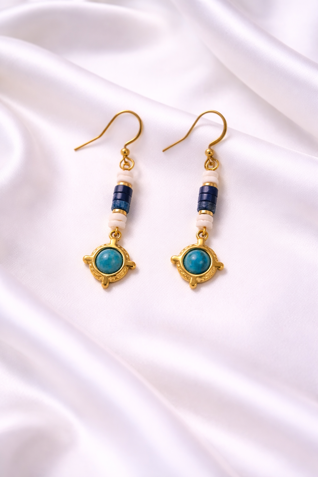Boucles d'oreille acier inoxydable