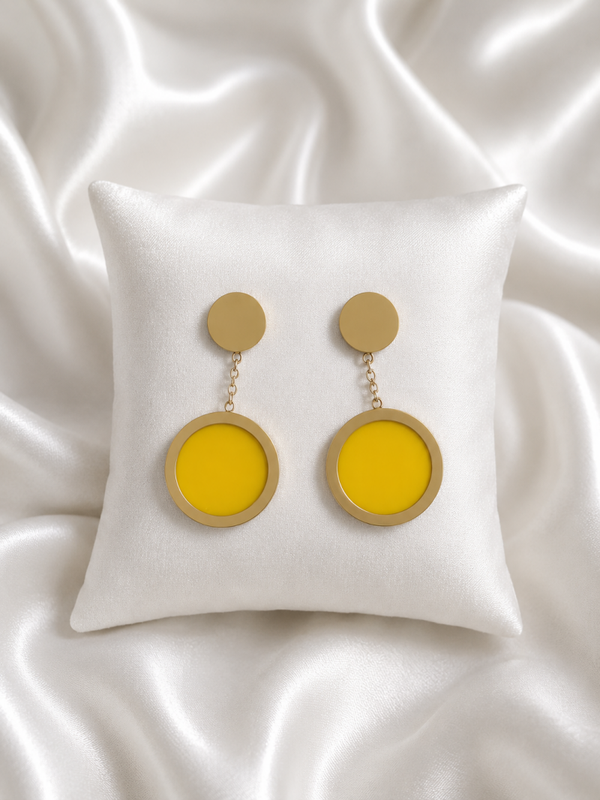Boucles d'oreilles Acier inoxydable
