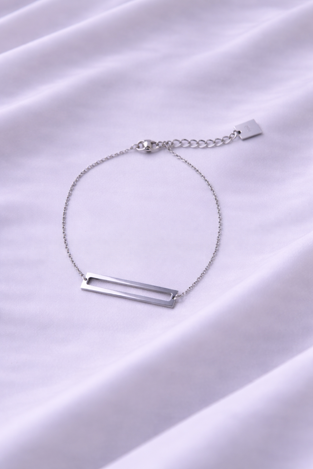 Bracelet acier inoxydable   Ref: A BRA 82 A