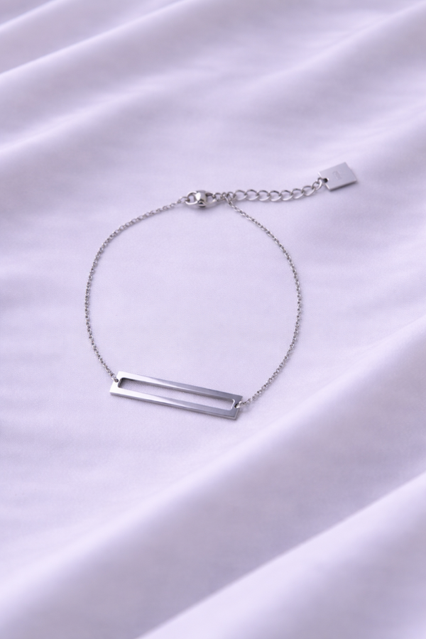 Bracelet acier inoxydable   Ref: A BRA 82 A
