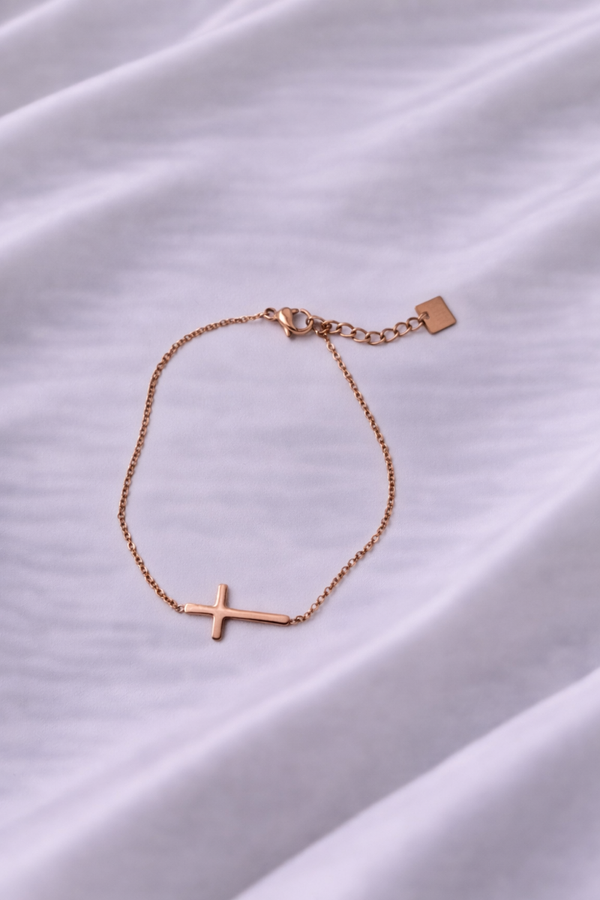 Bracelet acier inoxydable   Ref :  A BRA 64