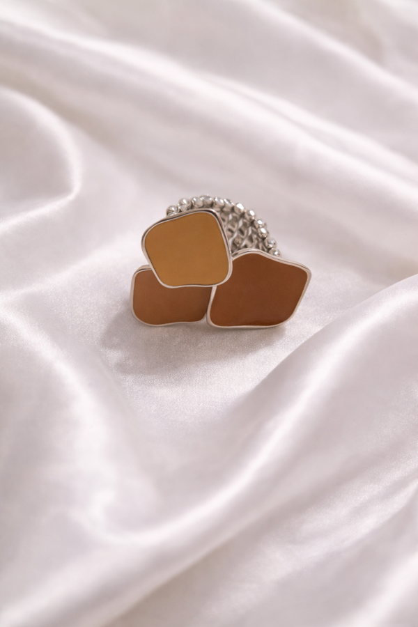 Bague  fantaisie réglable Réf : FBAG 25
