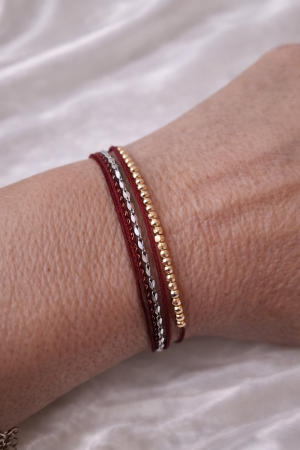 Bracelet fantaisie Ref : FB184 R