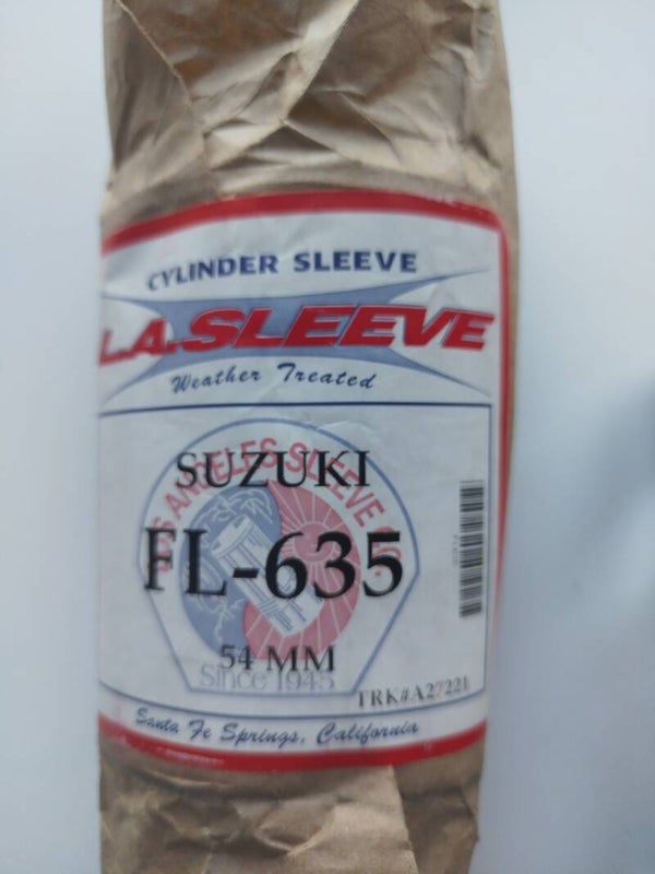 Chemise fonte Suzuki RM 125 77-78 FL-635