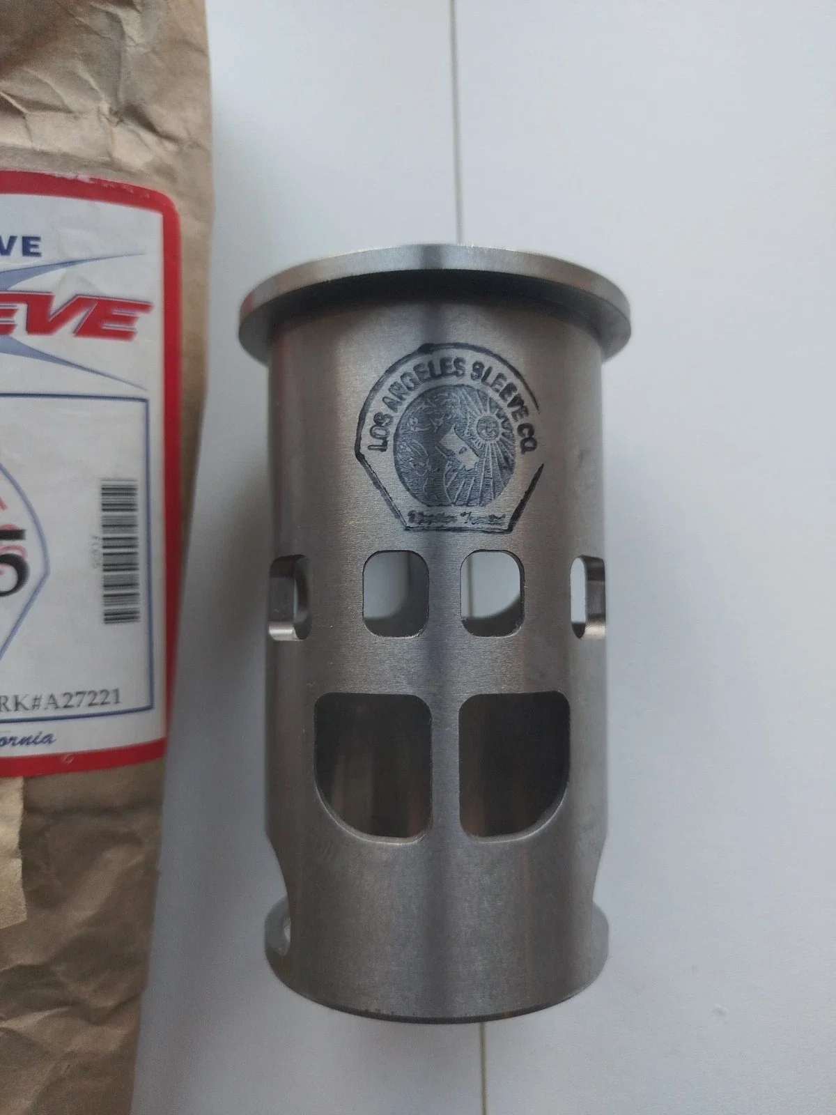 CHEMISE DE CYLINDRE SUZUKI RM 125 77- 78