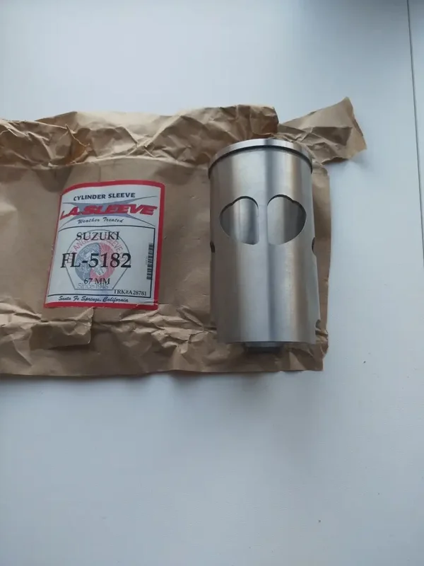 CHEMISE DE CYLINDRE SUZUKI RM /RMX 250 1991 - 1993