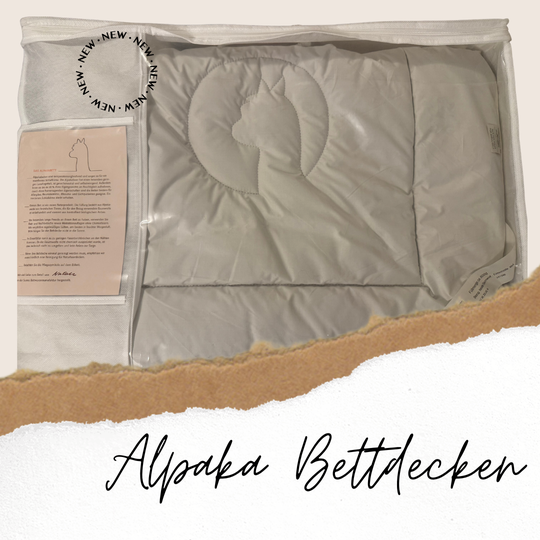 Alpaka Bettdecken