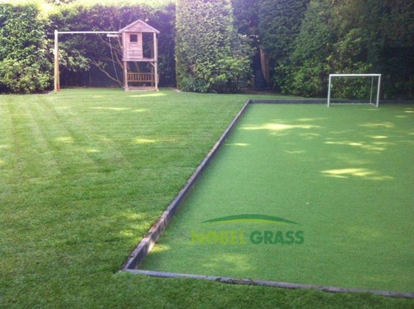 Nobel Grass Hockey semi zand semi water (professionele kwaliteit 18 mm, donkergroen)