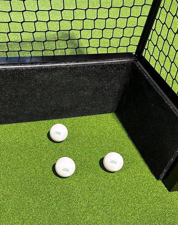 Geluiddemping op de kantplank (optie behorende bij PRO 200)