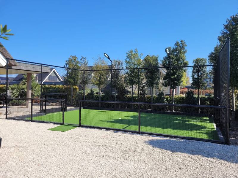 Kunstgras hockey waterveld Pijnacker - Nobel Grass