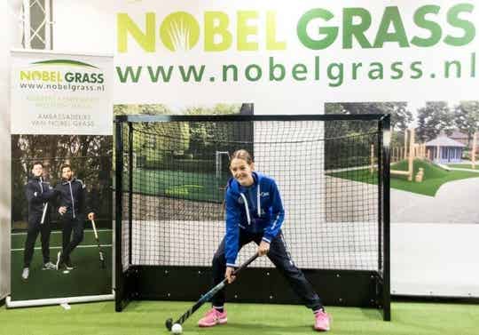 Mini-doel voor hockey (vierkantprofiel) - W&H Sports Mini-doel voor hockey (vierkantprofiel) - W&H Sports