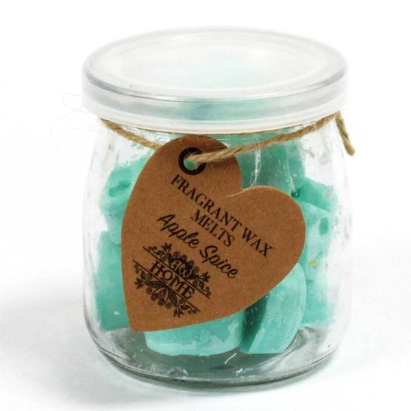 Soy wax Melts Jar - Apple Spice