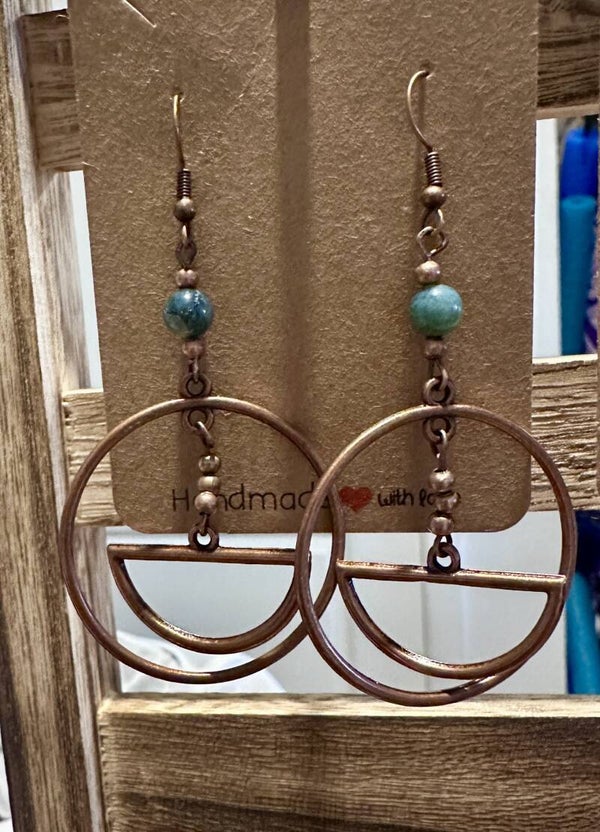 Turkish Copper Earrings