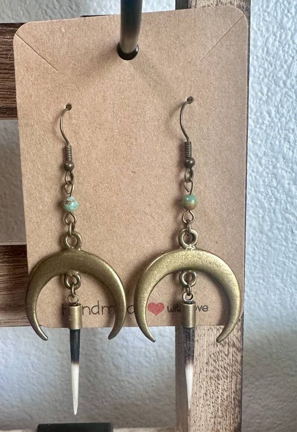 Porcupine Quill Earrings