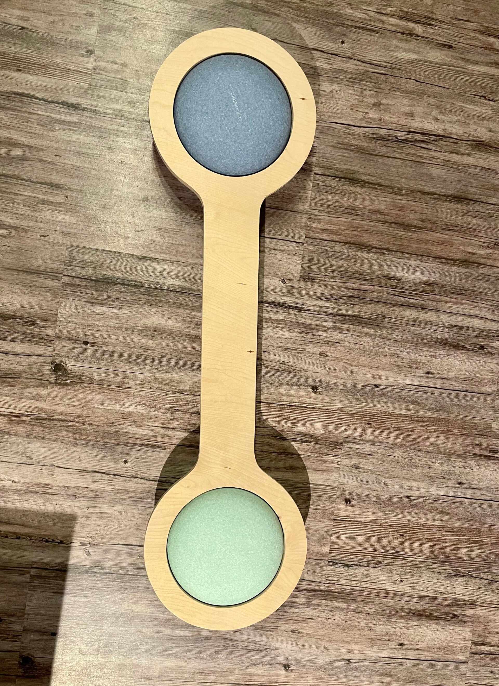 Balanceerplank voor Stapelstein