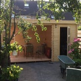 Tuinhuis 6x3