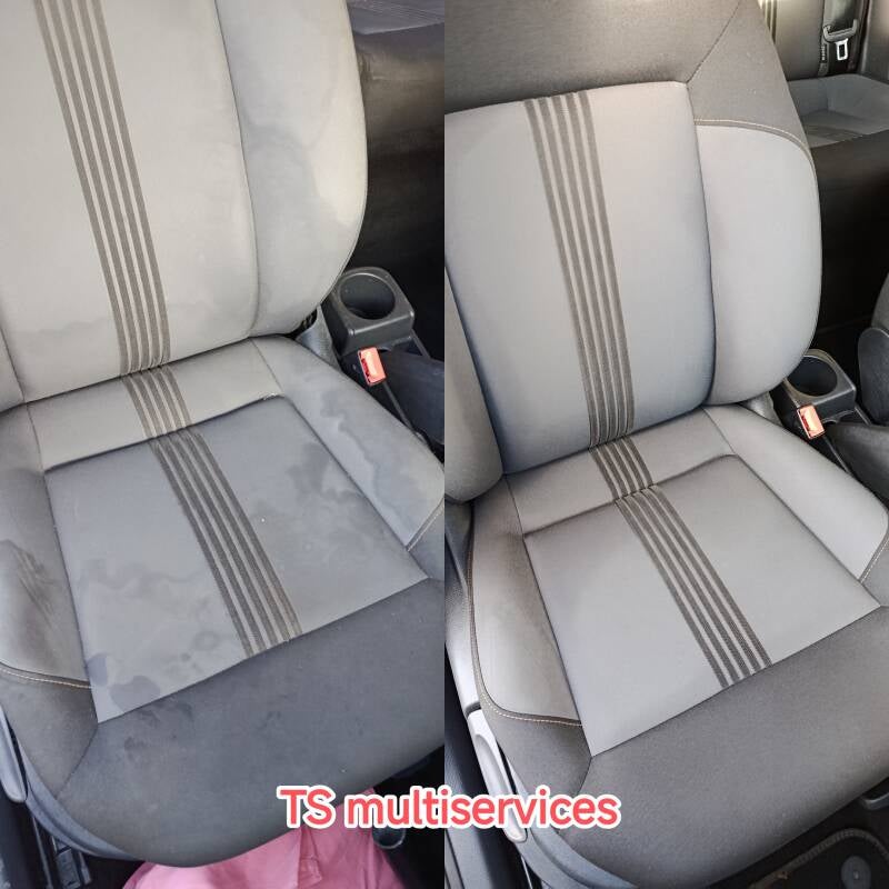 Nettoyage siège voiture