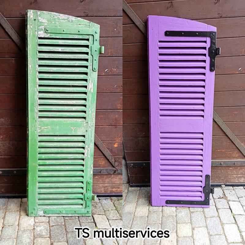 Rénovation volets persiennes 
