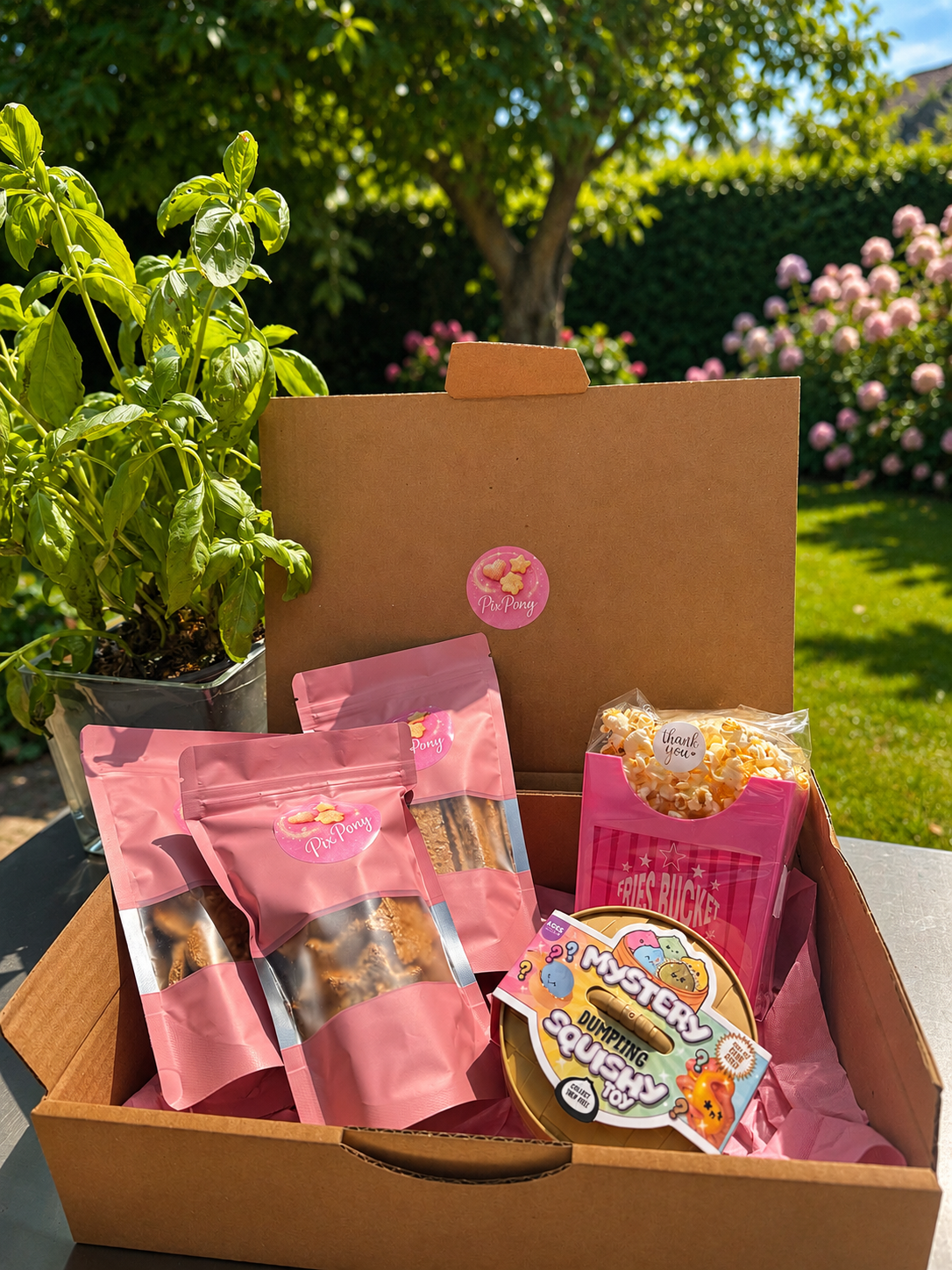 Pix Pony Box