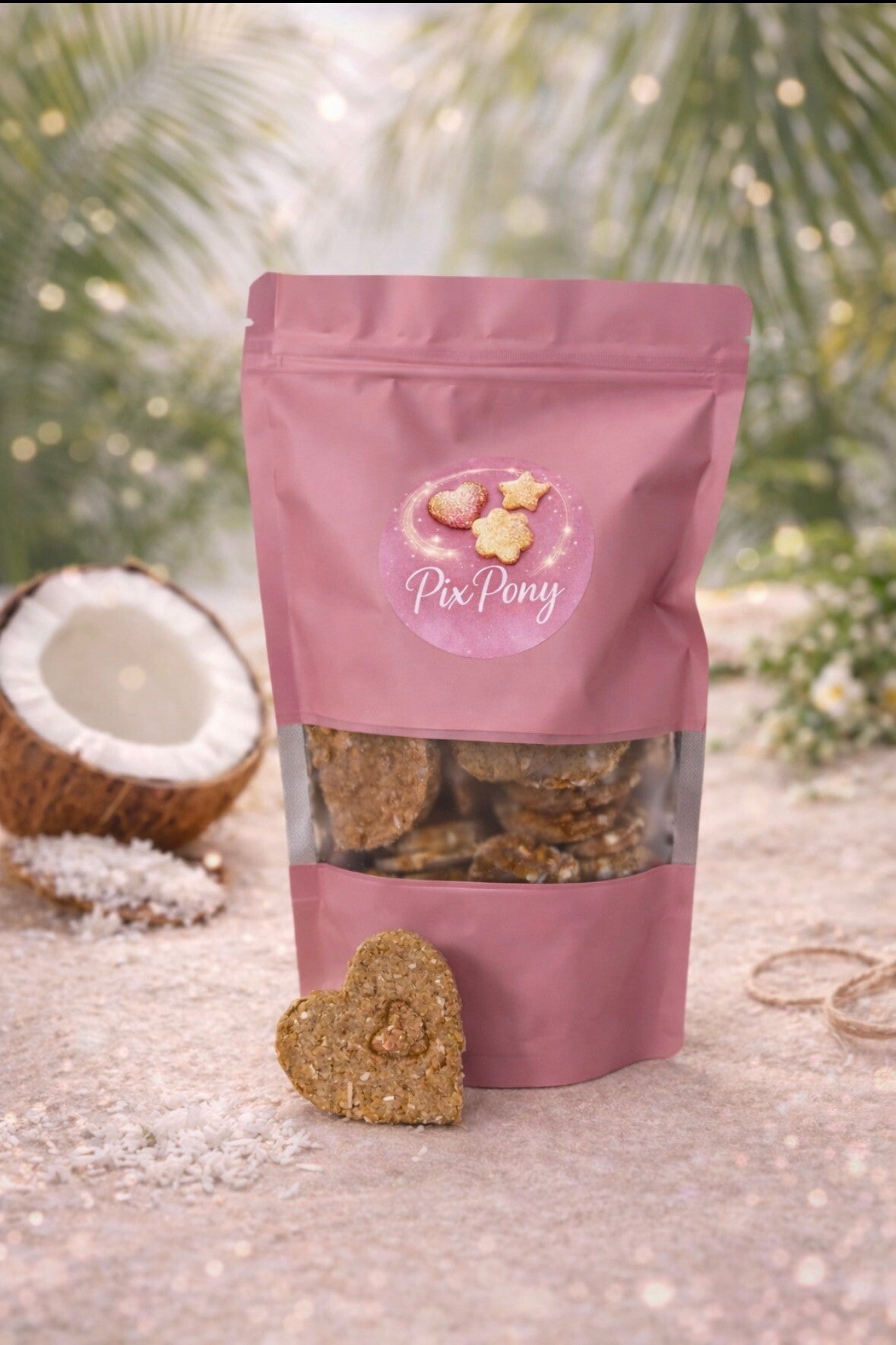 Friandises réconfortantes à la noix de coco 250 grammes