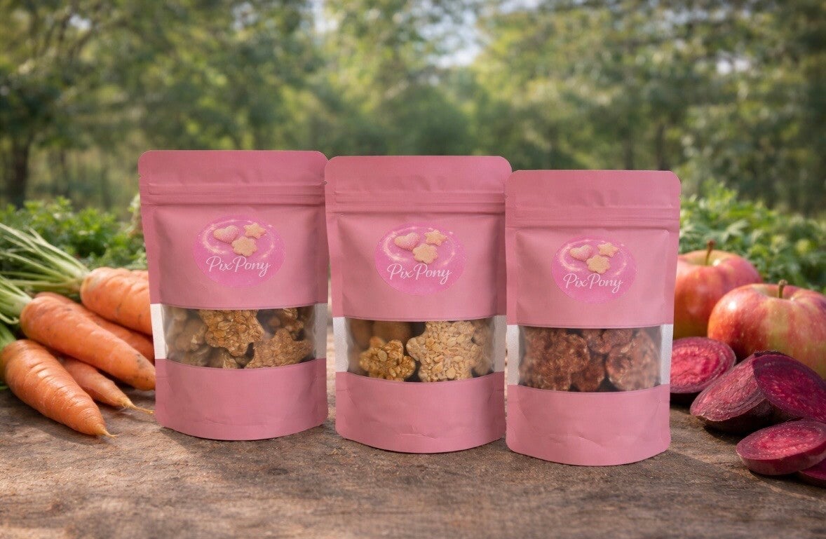 Trio du verger 125 grammes x 3