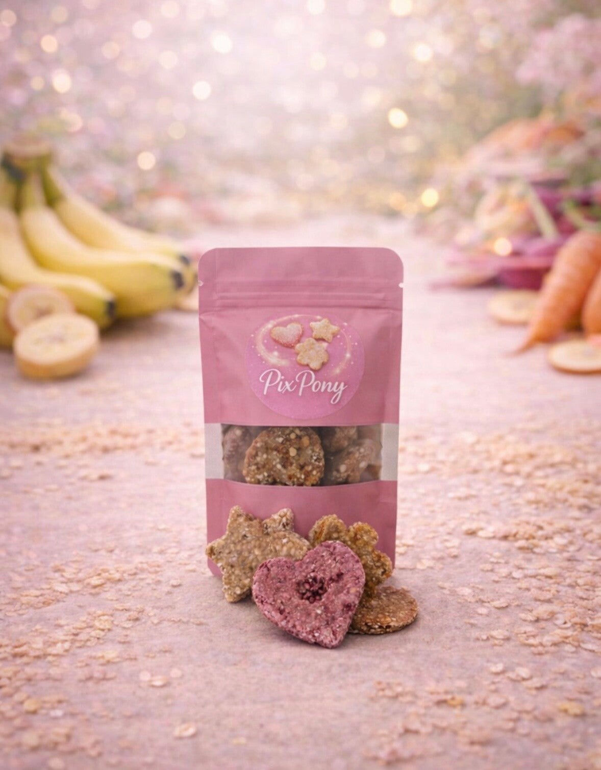 Mix Pomme, Carotte, Betterave et banane 125 grammes