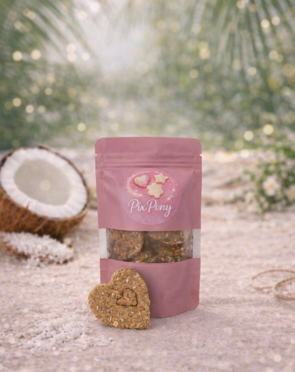 Friandises réconfortantes noix de coco 125 grammes