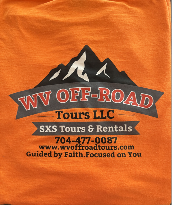 WV Off Road Tour Logo Long Sleeve T-Shirt