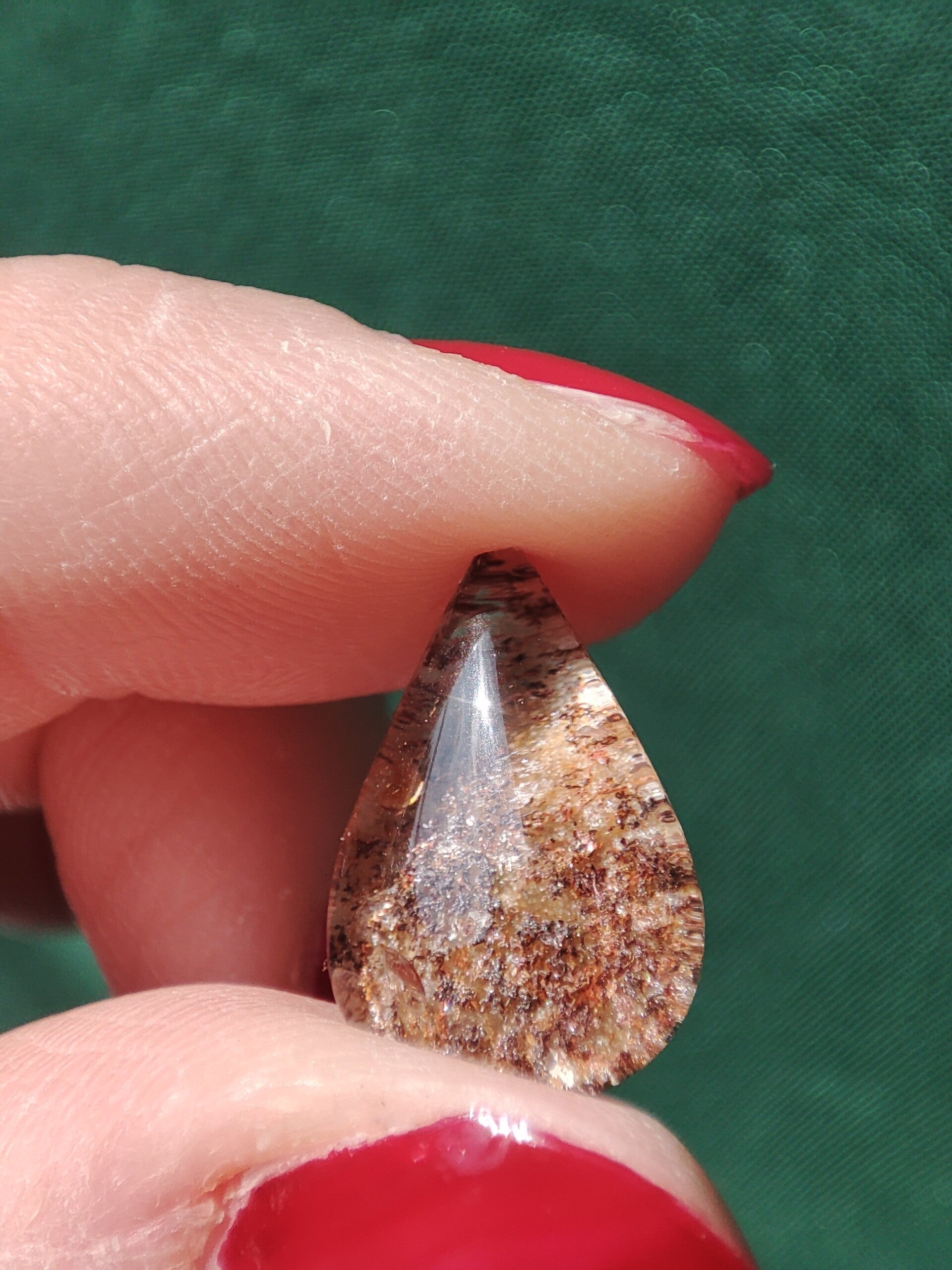 Diaspro rosso goccia