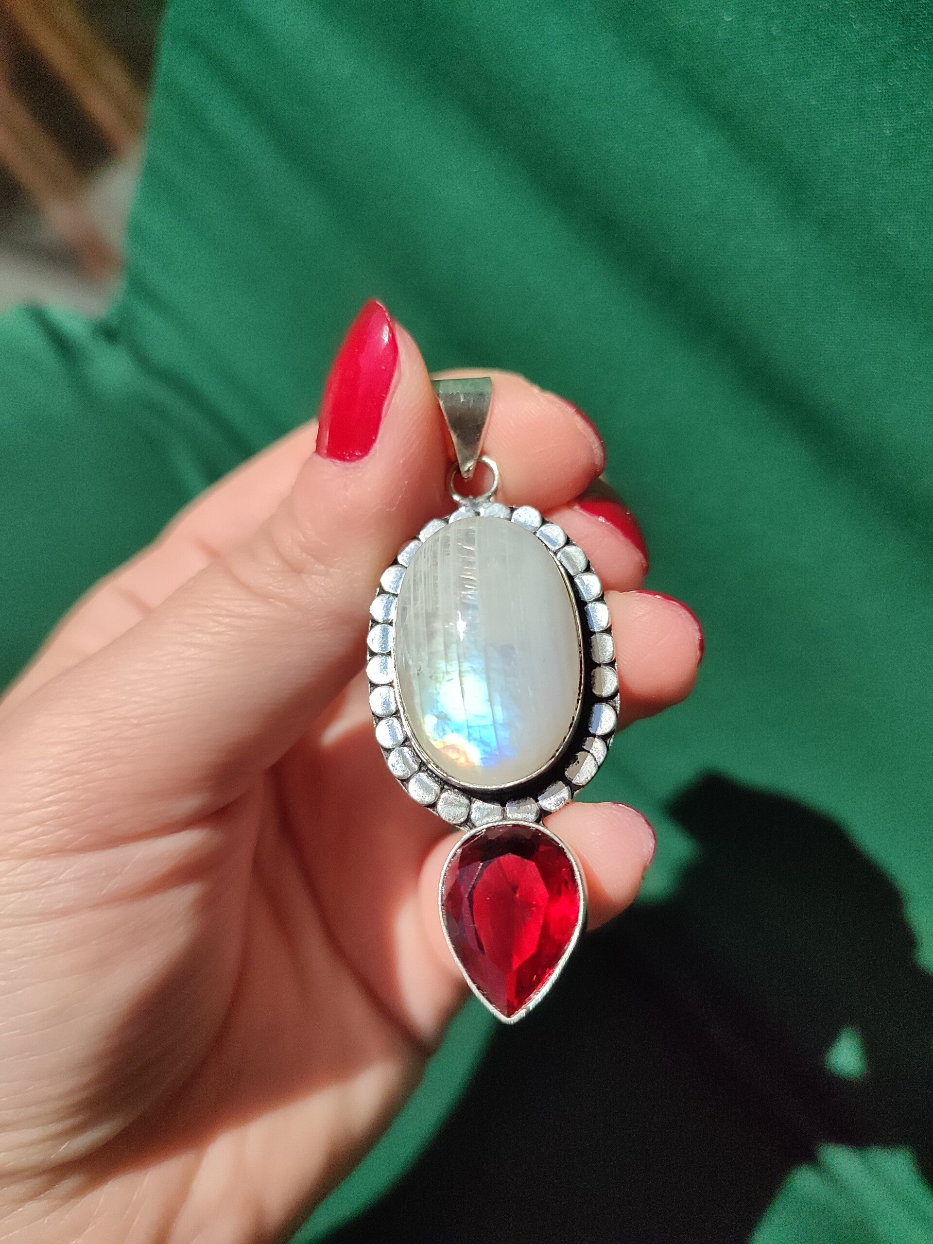 Labradorite bianca