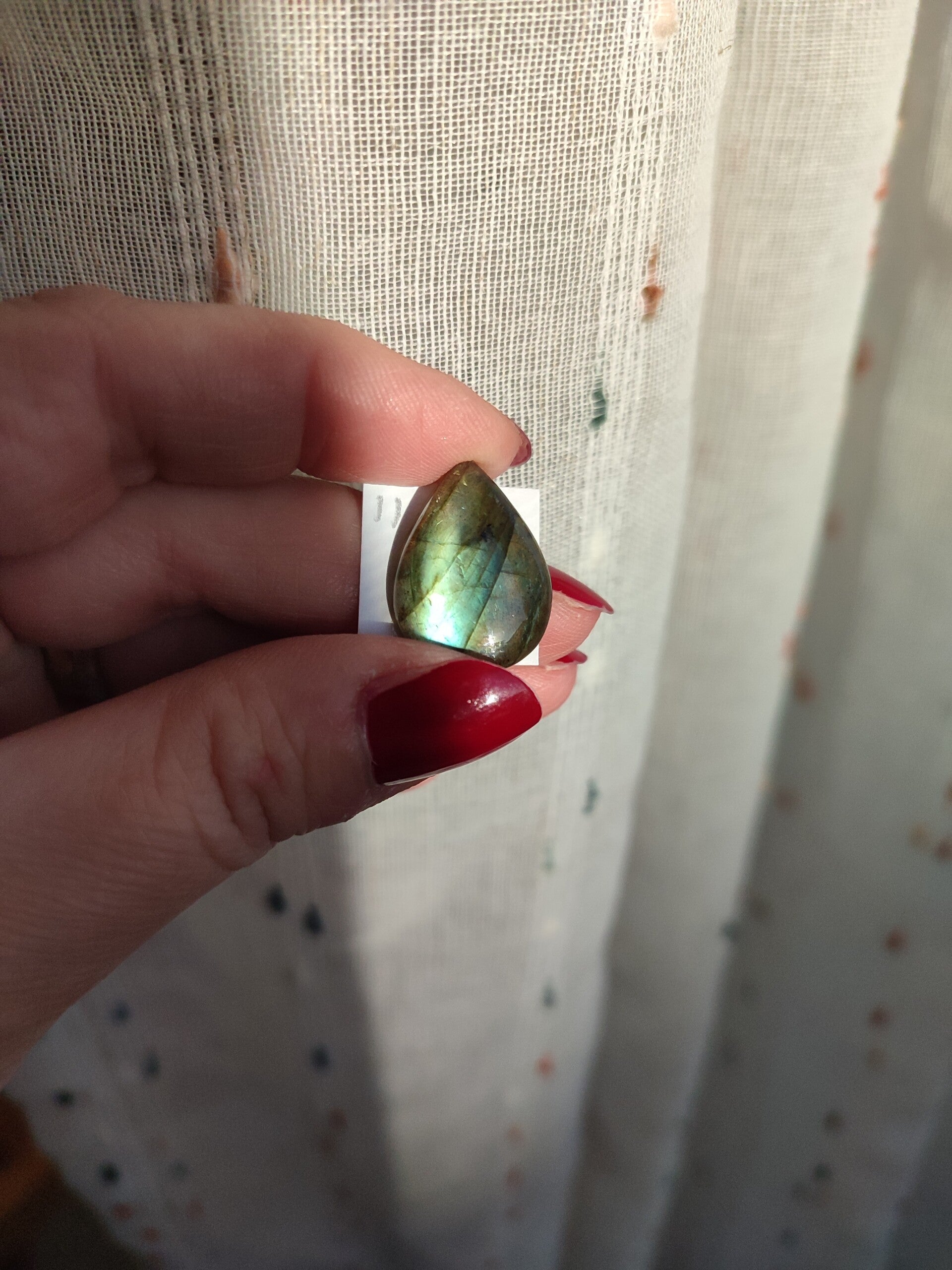 Diaspro rosso goccia