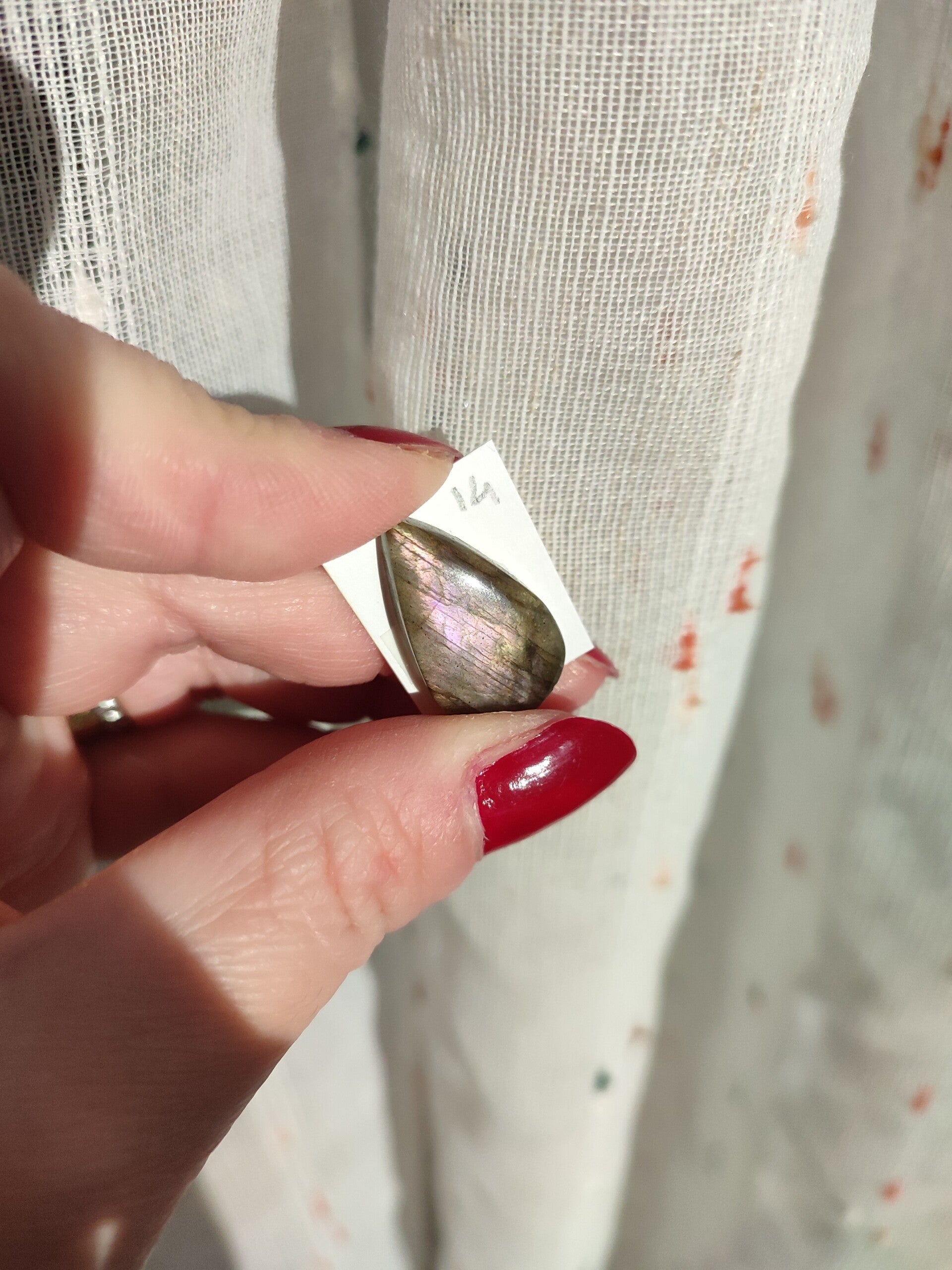 Diaspro rosso goccia