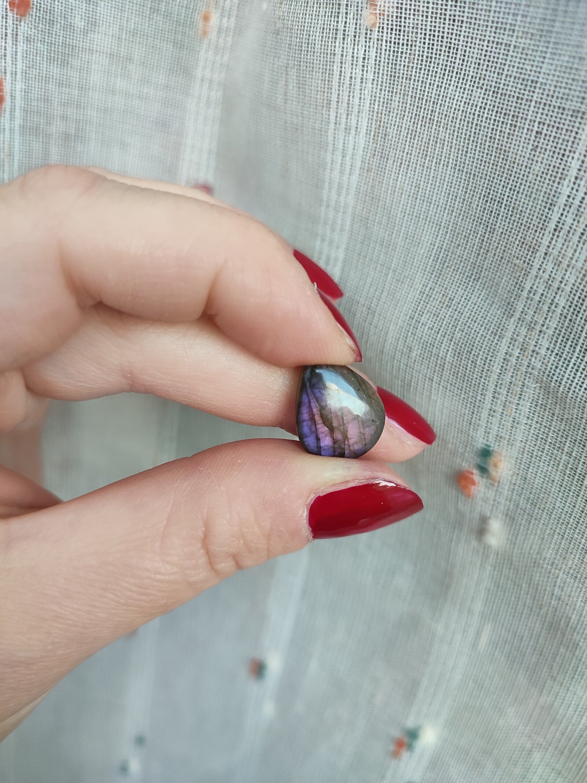 Diaspro rosso goccia