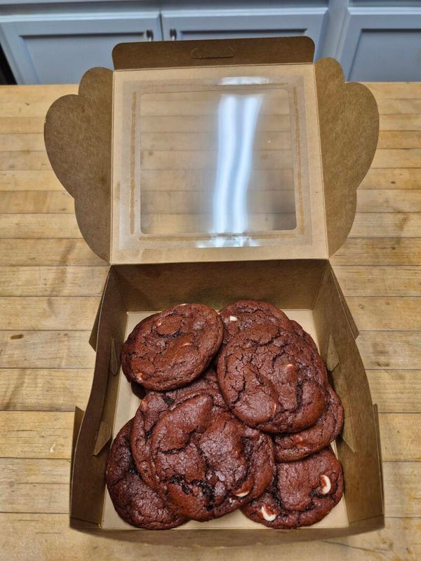Red Velvet Cookies