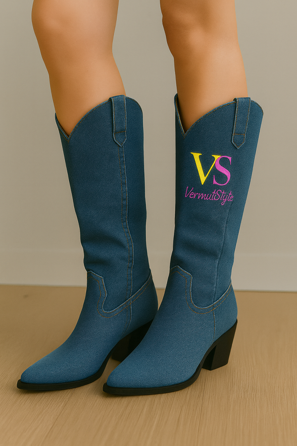 botas vaqueras