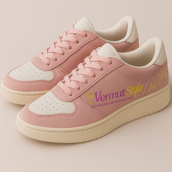 zapatillas rosa