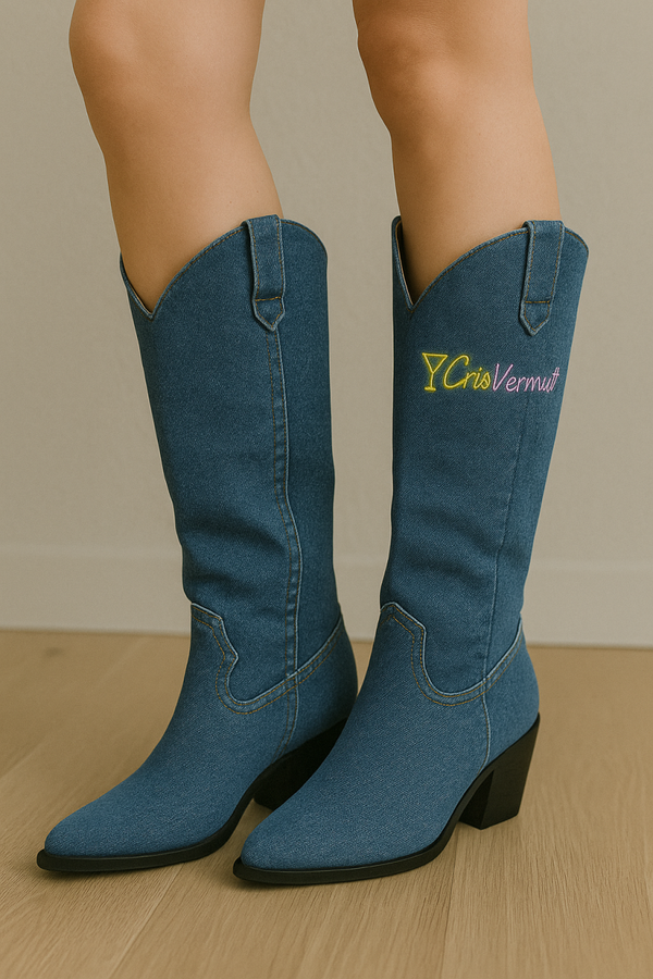 botas baqueras altas