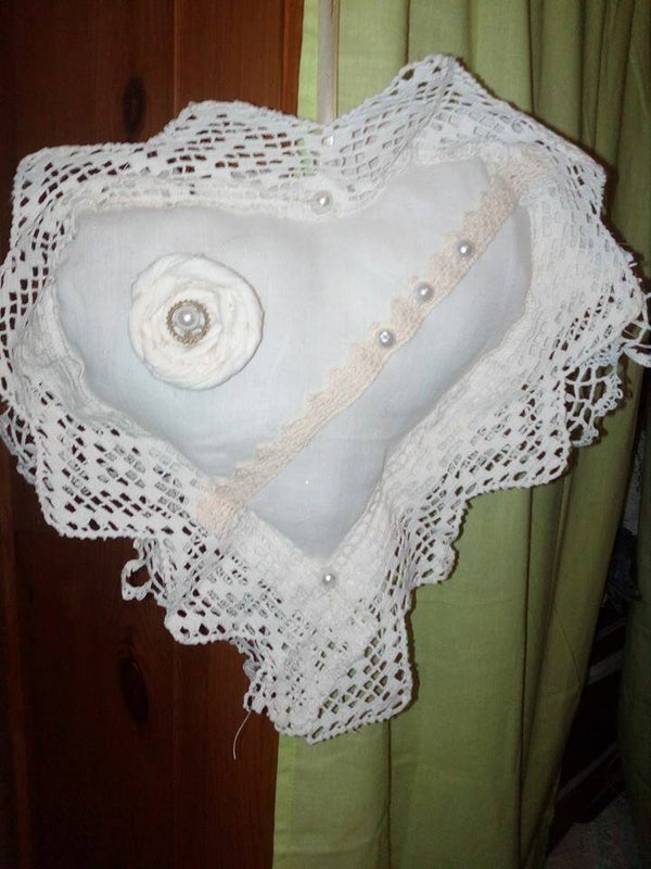 Coeur  à suspendre