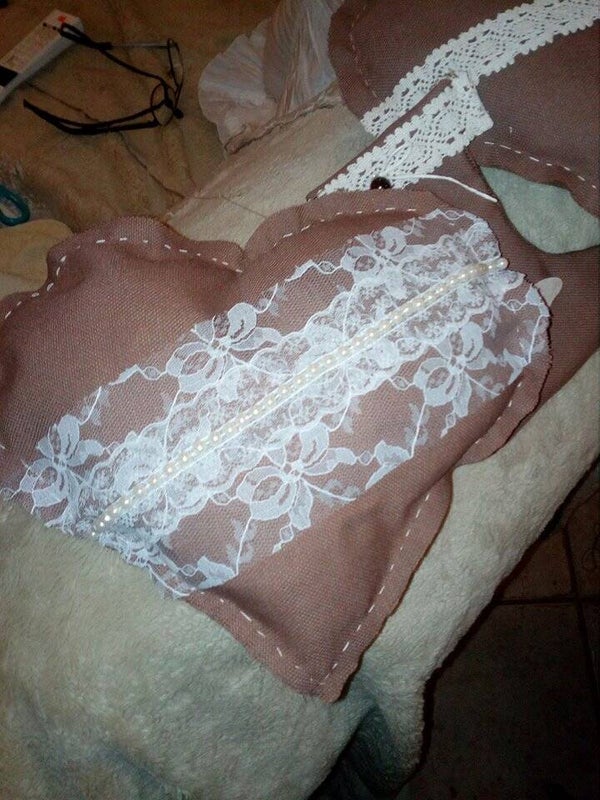 Coeur coussin