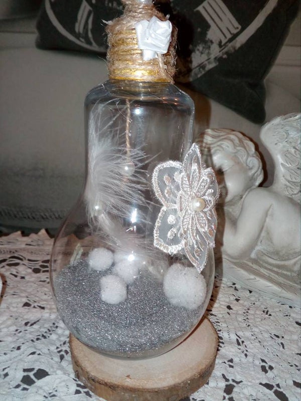 Boule de neige empoule