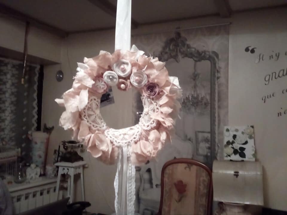 Couronne romantique chic