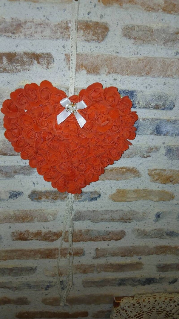 Cœur Amour à suspendre