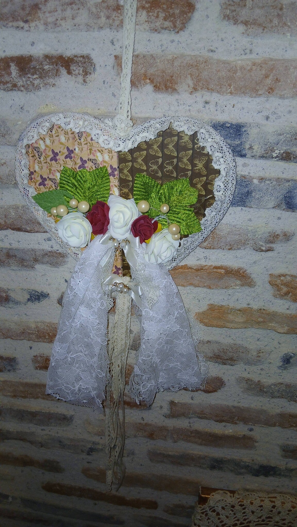 Cadre romantique
