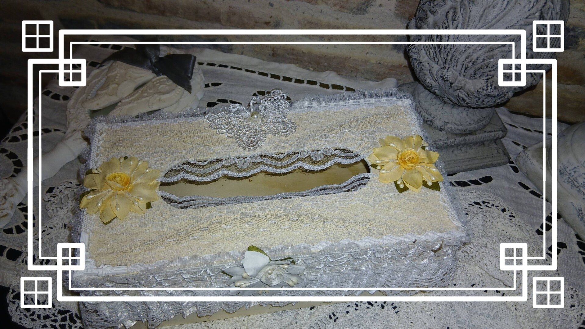 Boîte à mouchoirs