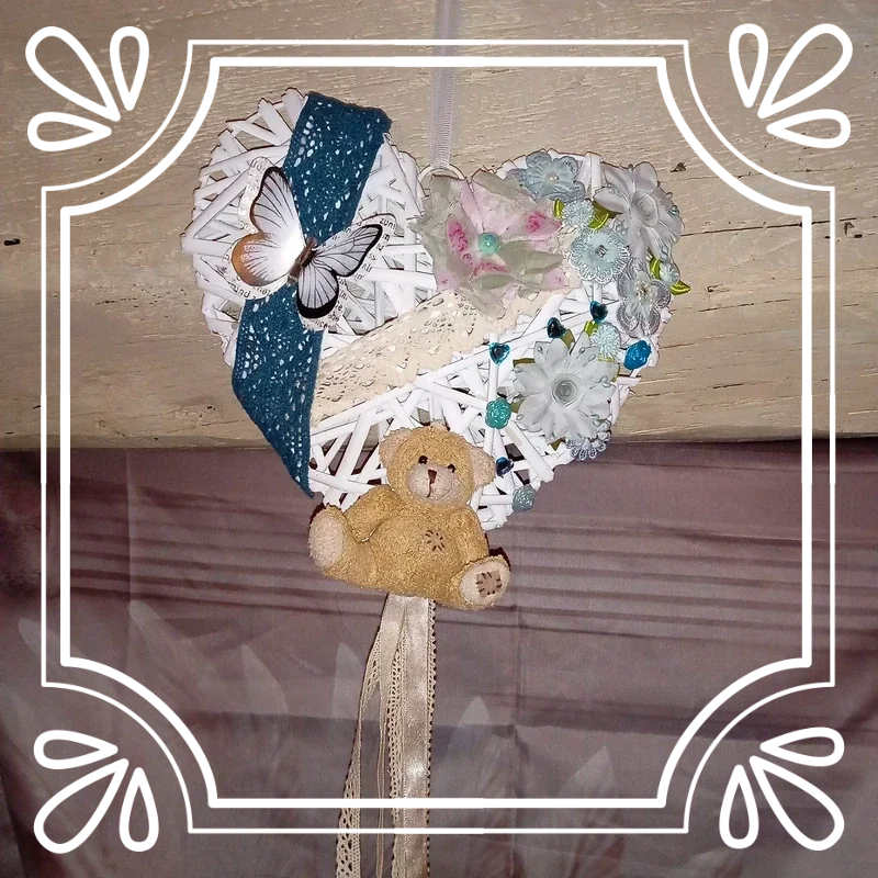 Cœur nounours