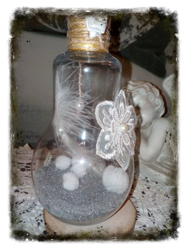 Boule de neige empoule