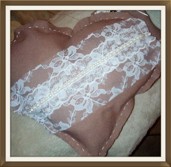 Coeur coussin