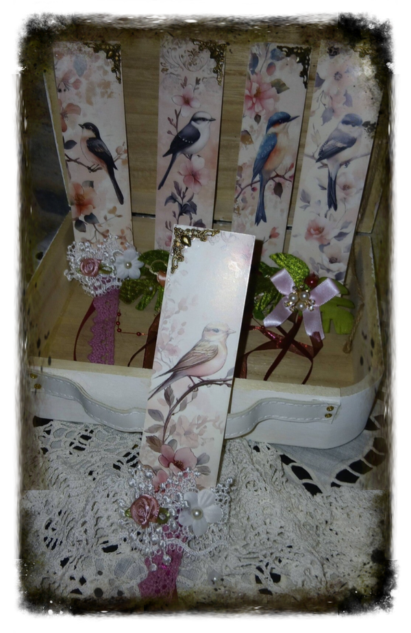 Marques page oiseaux