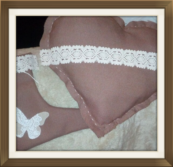 Coeur coussin